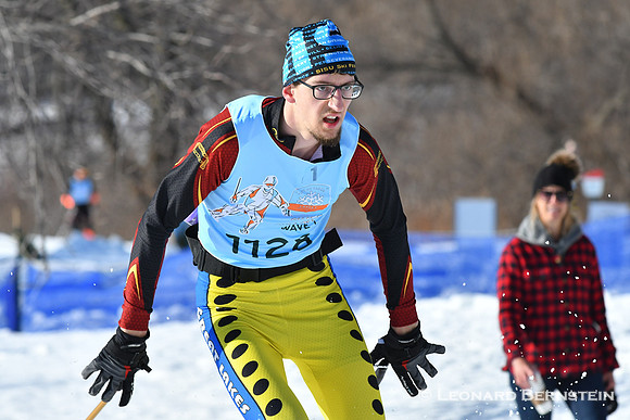 City of Lakes Loppet Freestyle Marathon 37 km, 2 Feb. 2020