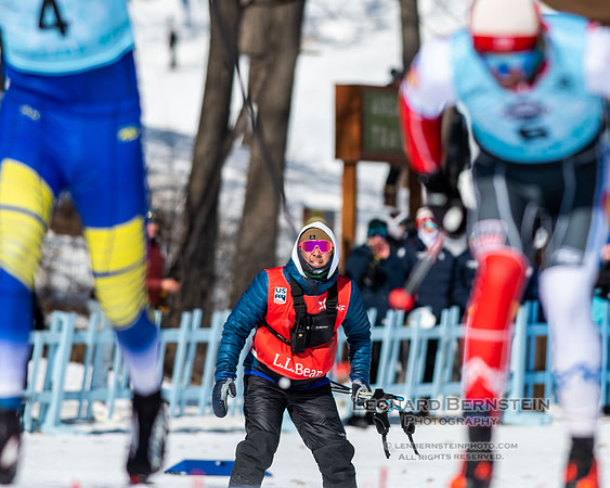 Junior Nationals Classic Races, Theodore Wirth Park, Minneapolis, MN. 11 March 2022.