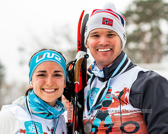 City of Lakes Loppet Winter Festival (COLL), Theodore Wirth Park, Minneapolis, MN. 6 February  2022.