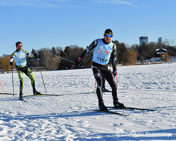 City of Lakes Loppet Freestyle Marathon 37 km, 2 Feb. 2020