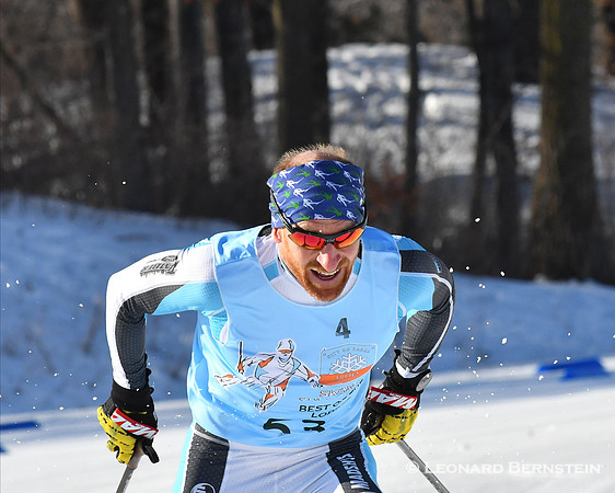 City of Lakes Loppet Freestyle Marathon 37 km, 2 Feb. 2020