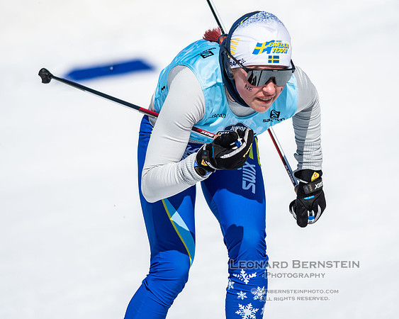 Junior Nationals Classic Races, Theodore Wirth Park, Minneapolis, MN. 11 March 2022.