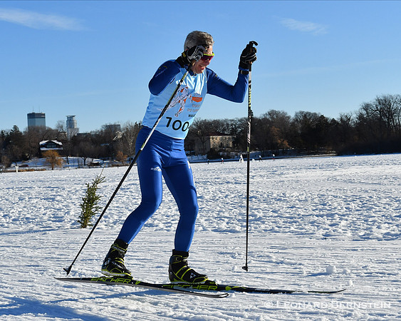 City of Lakes Loppet Freestyle Marathon 37 km, 2 Feb. 2020