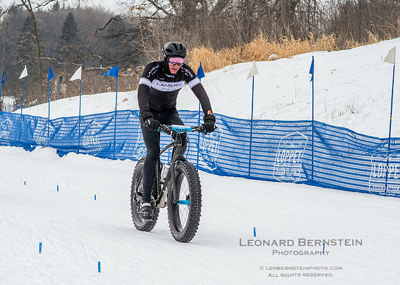 City of Lakes Loppet Winter Festival (COLL), Theodore Wirth Park, Minneapolis, MN. 6 February  2022.