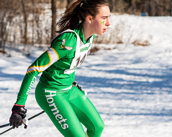 MSHSL Section 2 High School Championships at Wirth Park, March 2, 2021.
