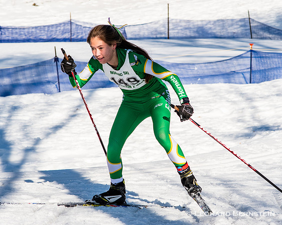 MSHSL Section 2 High School Championships at Wirth Park, March 2, 2021.