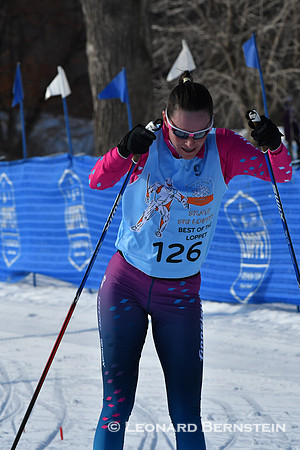 City of Lakes Loppet Freestyle Marathon 37 km, 2 Feb. 2020