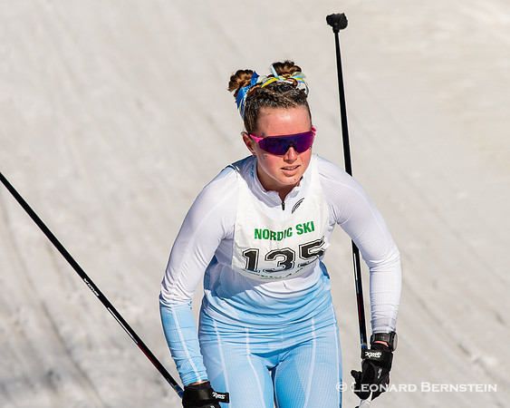 MSHSL Section 2 High School Championships at Wirth Park, March 2, 2021.