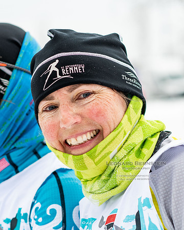 City of Lakes Loppet Winter Festival (COLL), Theodore Wirth Park, Minneapolis, MN. 6 February  2022.