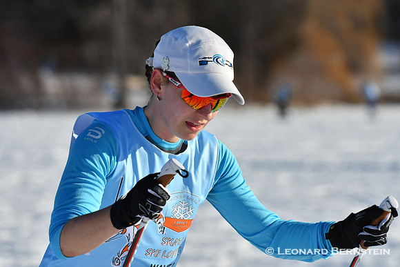 City of Lakes Loppet Freestyle Marathon 37 km, 2 Feb. 2020