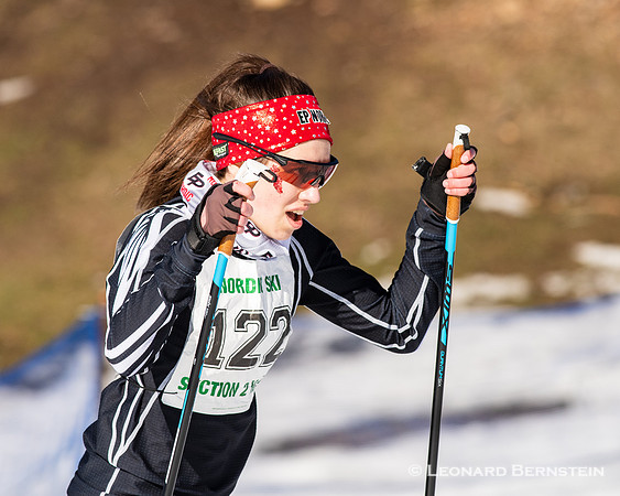 MSHSL Section 2 High School Championships at Wirth Park, March 2, 2021.
