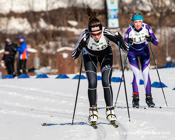 MSHSL Section 2 High School Championships at Wirth Park, March 2, 2021.