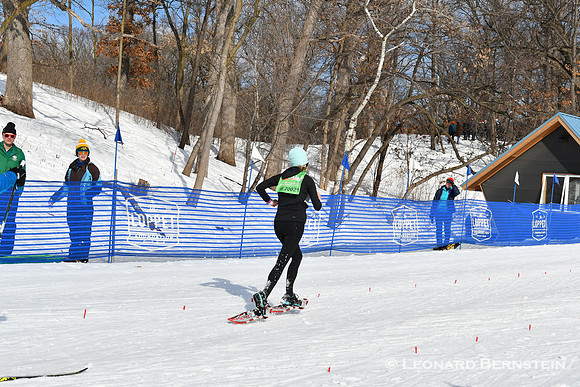 City of Lakes Snowshoe Loppet 10 km, 2 Feb. 2020