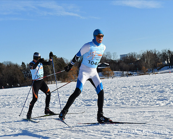 City of Lakes Loppet Freestyle Marathon 37 km, 2 Feb. 2020
