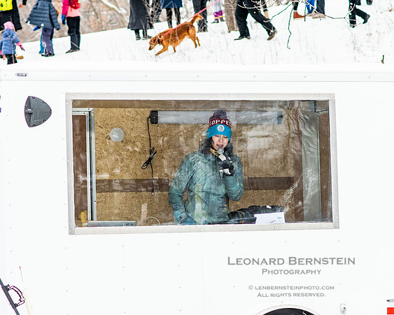 City of Lakes Loppet Winter Festival (COLL), Theodore Wirth Park, Minneapolis, MN. 6 February  2022.