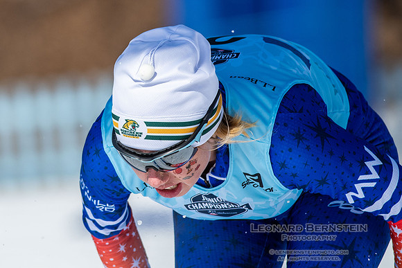 Junior Nationals Classic Races, Theodore Wirth Park, Minneapolis, MN. 11 March 2022.