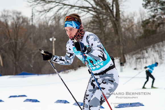 City of Lakes Loppet Winter Festival (COLL), Theodore Wirth Park, Minneapolis, MN. 6 February  2022.