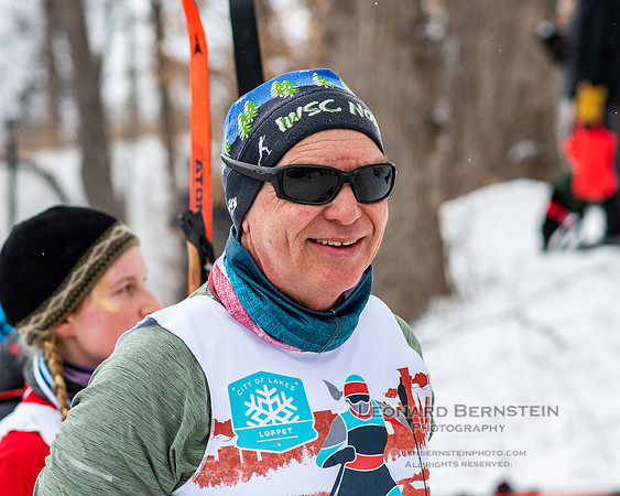 City of Lakes Loppet Winter Festival (COLL), Theodore Wirth Park, Minneapolis, MN. 6 February  2022.