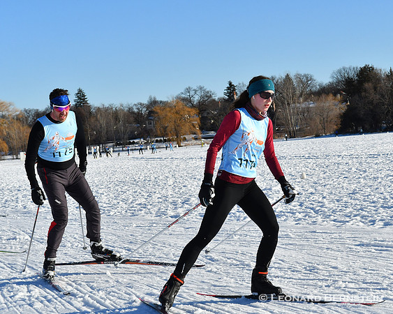 City of Lakes Loppet Freestyle Marathon 37 km, 2 Feb. 2020