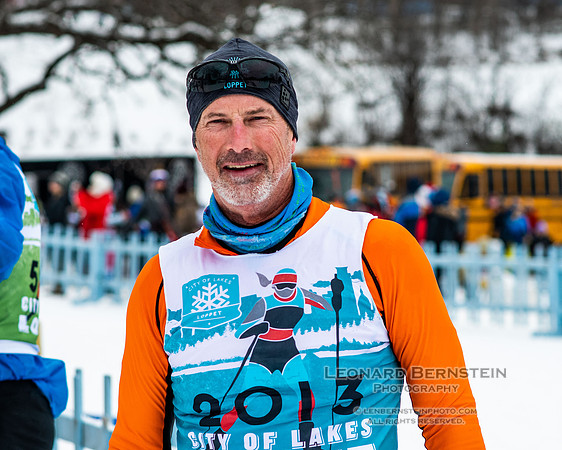 City of Lakes Loppet Winter Festival (COLL), Theodore Wirth Park, Minneapolis, MN. 6 February  2022.