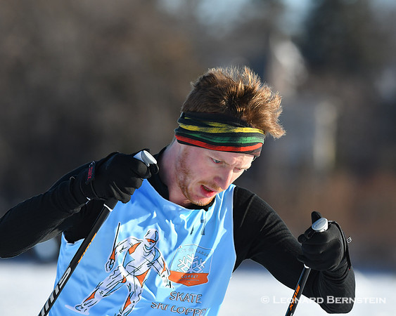 City of Lakes Loppet Freestyle Marathon 37 km, 2 Feb. 2020