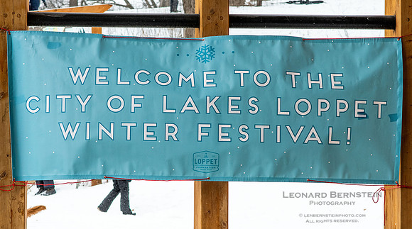 City of Lakes Loppet Winter Festival (COLL), Theodore Wirth Park, Minneapolis, MN. 6 February  2022.