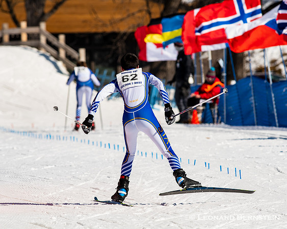 MSHSL Section 2 High School Championships at Wirth Park, March 2, 2021.