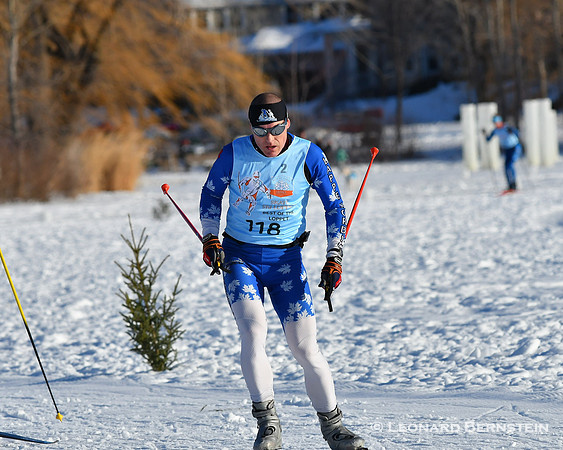 City of Lakes Loppet Freestyle Marathon 37 km, 2 Feb. 2020