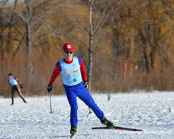 City of Lakes Loppet Freestyle Marathon 37 km, 2 Feb. 2020