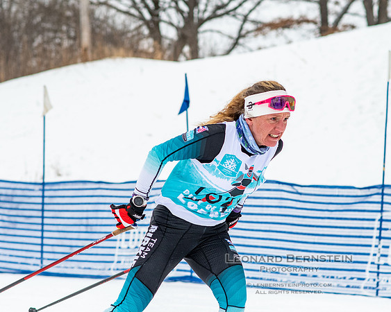 City of Lakes Loppet Winter Festival (COLL), Theodore Wirth Park, Minneapolis, MN. 6 February  2022.