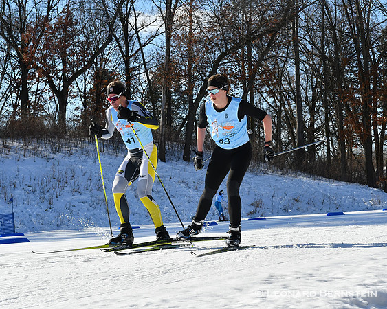 City of Lakes Loppet Freestyle Marathon 37 km, 2 Feb. 2020
