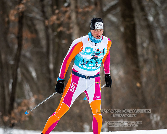 City of Lakes Loppet Winter Festival (COLL), Theodore Wirth Park, Minneapolis, MN. 6 February  2022.