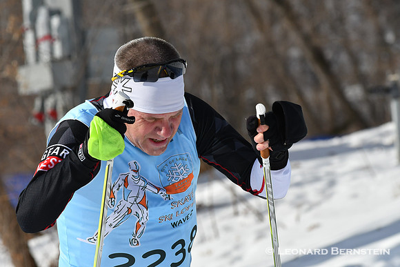 City of Lakes Loppet Freestyle Marathon 37 km, 2 Feb. 2020