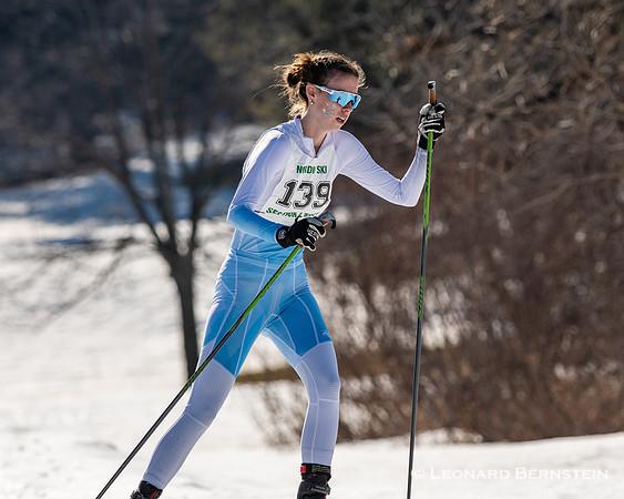 MSHSL Section 2 High School Championships at Wirth Park, March 2, 2021.