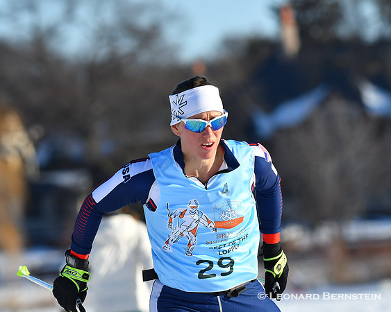 City of Lakes Loppet Freestyle Marathon 37 km, 2 Feb. 2020
