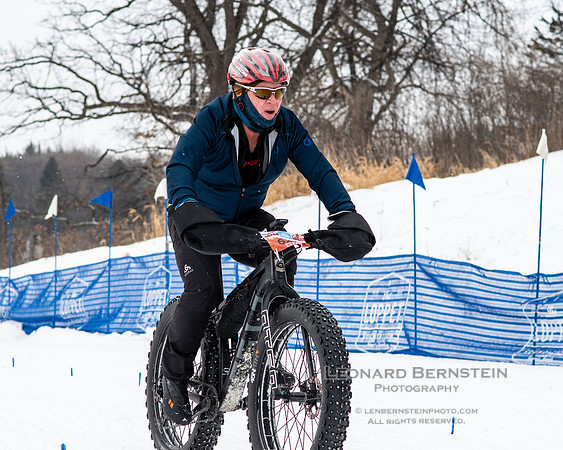 City of Lakes Loppet Winter Festival (COLL), Theodore Wirth Park, Minneapolis, MN. 6 February  2022.