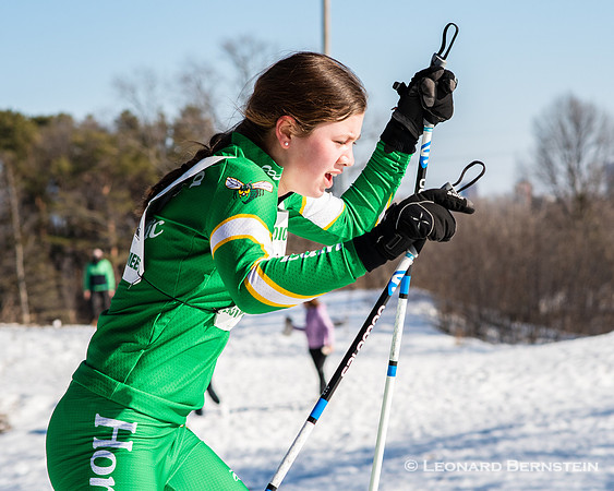 MSHSL Section 2 High School Championships at Wirth Park, March 2, 2021.