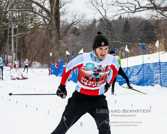 City of Lakes Loppet Winter Festival (COLL), Theodore Wirth Park, Minneapolis, MN. 6 February  2022.