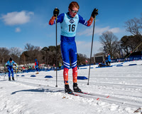 Junior Nationals Classic Races, Theodore Wirth Park, Minneapolis, MN. 11 March 2022.