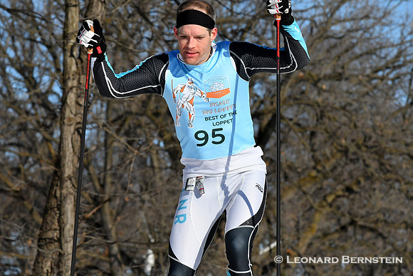 City of Lakes Loppet Freestyle Marathon 37 km, 2 Feb. 2020