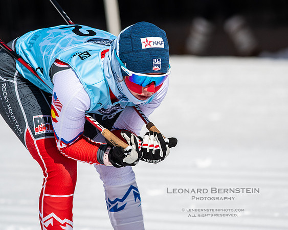 Junior Nationals Classic Races, Theodore Wirth Park, Minneapolis, MN. 11 March 2022.