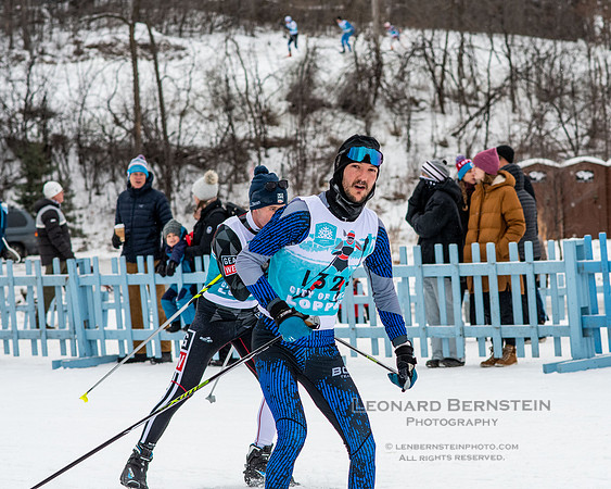 City of Lakes Loppet Winter Festival (COLL), Theodore Wirth Park, Minneapolis, MN. 6 February  2022.
