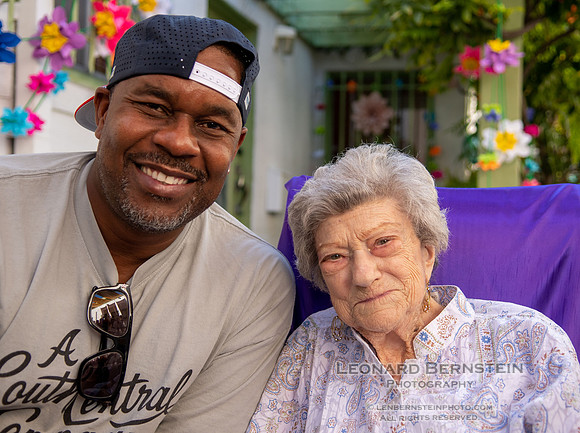 100th Birthday Party, September 2024, Los Angeles.