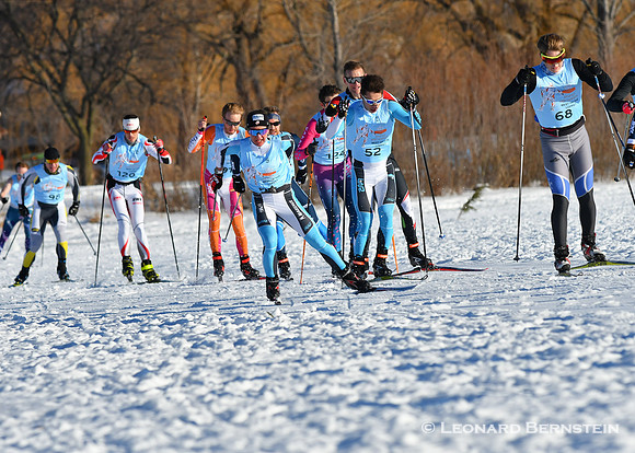 City of Lakes Loppet Freestyle Marathon 37 km, 2 Feb. 2020