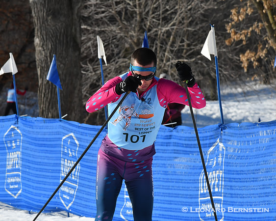 City of Lakes Loppet Freestyle Marathon 37 km, 2 Feb. 2020