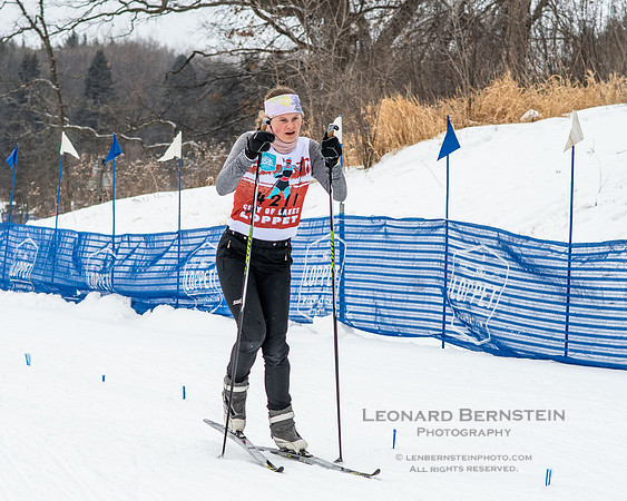 City of Lakes Loppet Winter Festival (COLL), Theodore Wirth Park, Minneapolis, MN. 6 February  2022.