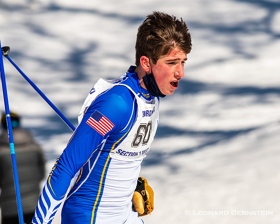 MSHSL Section 2 High School Championships at Wirth Park, March 2, 2021.
