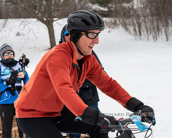 City of Lakes Loppet Winter Festival (COLL), Theodore Wirth Park, Minneapolis, MN. 6 February  2022.