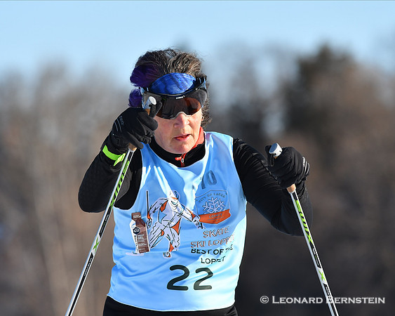 City of Lakes Loppet Freestyle Marathon 37 km, 2 Feb. 2020