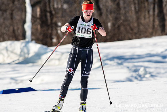 MSHSL Section 2 High School Championships at Wirth Park, March 2, 2021.